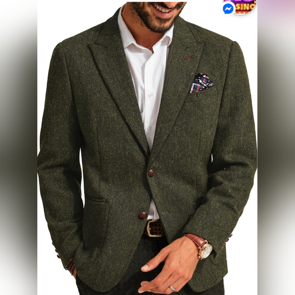 PJ Paul Jones Wool Blend Blazer